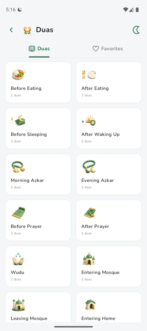 Dua categories